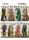 Mahira Vol 8 By Romani Cotton Self Printed Dress Material Exporters In India
